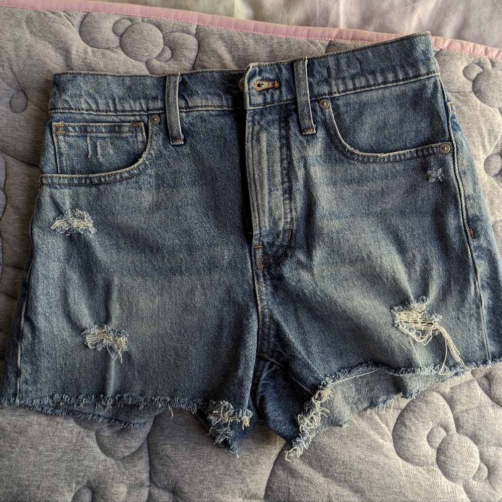 Madewell The Perfect Jean Short